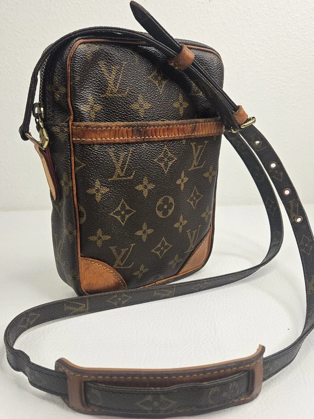 Authentic Louis Vuitton LV Danube PM Crossbody Bag | Shoulder Bag | w/Dustbag